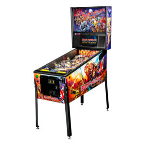Máquina de Pinball Iron Maidem Pro Stern 01