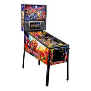 Máquina de Pinball Iron Maidem Pro Stern 02
