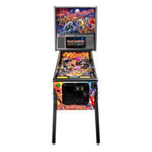 Máquina de Pinball Iron Maidem Pro Stern 03