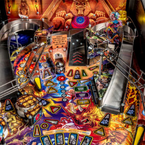 Máquina de Pinball Iron Maidem Pro Stern 05