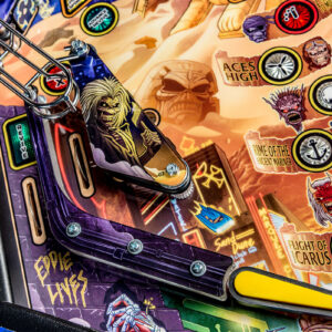 Máquina de Pinball Iron Maidem Pro Stern 06