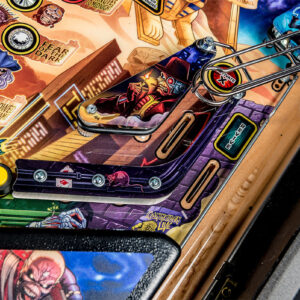Máquina de Pinball Iron Maidem Pro Stern 07