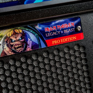 Máquina de Pinball Iron Maidem Pro Stern 09