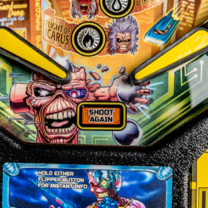 Máquina de Pinball Iron Maidem Pro Stern 10