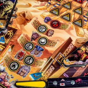 Máquina de Pinball Iron Maidem Pro Stern 11