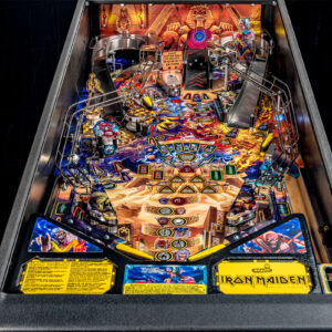 Máquina de Pinball Iron Maidem Pro Stern 13