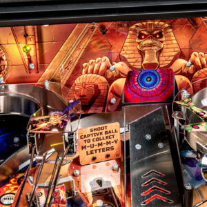 Máquina de Pinball Iron Maidem Pro Stern 14