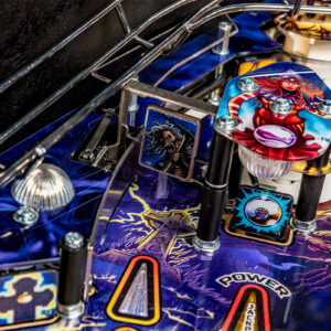 Máquina de Pinball Iron Maidem Pro Stern 15