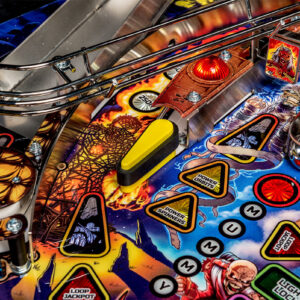 Máquina de Pinball Iron Maidem Pro Stern 16