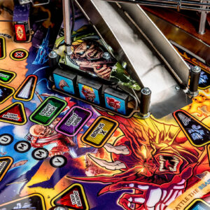 Máquina de Pinball Iron Maidem Pro Stern 17