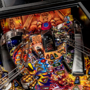 Máquina de Pinball Iron Maidem Pro Stern 19