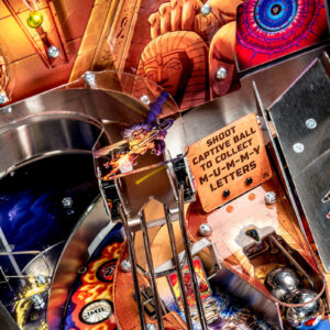 Máquina de Pinball Iron Maidem Pro Stern 21