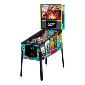 Máquina de Pinball James Bond 007 Premium Stern