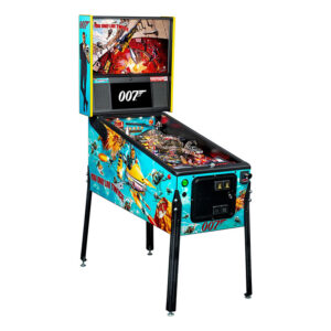 Máquina de Pinball James Bond 007 Premium Stern