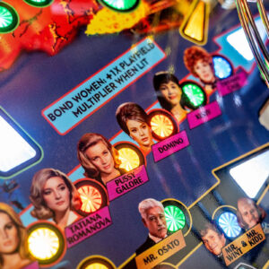 Máquina de Pinball James Bond 007 Stern