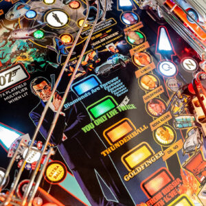 Máquina de Pinball James Bond 007 Stern