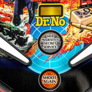 Máquina de Pinball James Bond 007 Stern
