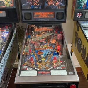 Máquina de Pinball Johnny Mnemonic Williams Usada