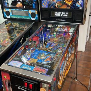 Máquina de Pinball Junk Yard Williams Usada