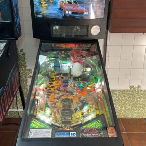 Máquina de Pinball Jurassic Park Sega Usada