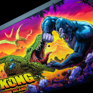 Máquina de Pinball King Kong Pro Stern 08