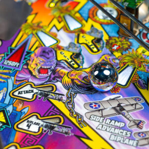 Máquina de Pinball King Kong Pro Stern 15