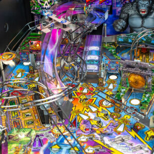 Máquina de Pinball King Kong Pro Stern 17