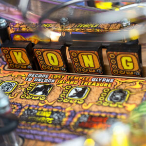 Máquina de Pinball King Kong Pro Stern 24