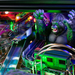 Máquina de Pinball King Kong Pro Stern 25