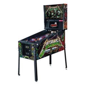 Máquina de Pinball Metallica Premium Stern 01