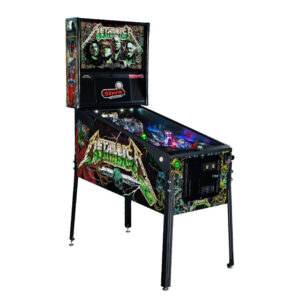 Máquina de Pinball Metallica Premium Stern 02