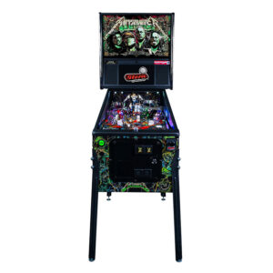 Máquina de Pinball Metallica Premium Stern 03