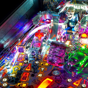 Máquina de Pinball Metallica Premium Stern 06