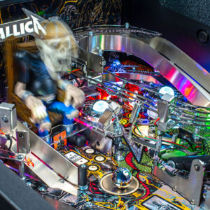 Máquina de Pinball Metallica Premium Stern 07