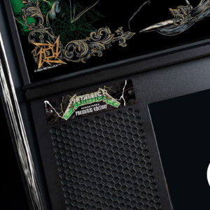 Máquina de Pinball Metallica Premium Stern 08