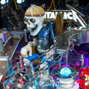 Máquina de Pinball Metallica Premium Stern 09