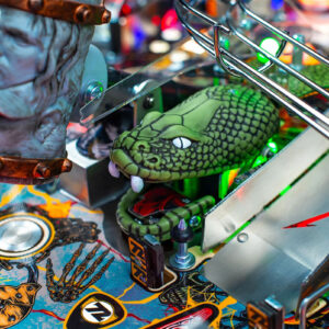 Máquina de Pinball Metallica Premium Stern 10