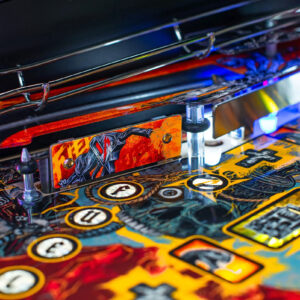 Máquina de Pinball Metallica Premium Stern 13
