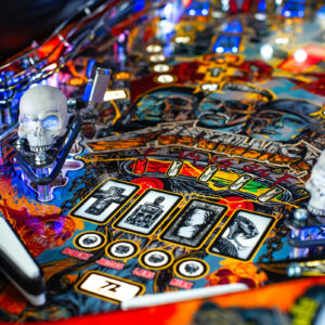 Máquina de Pinball Metallica Premium Stern 14