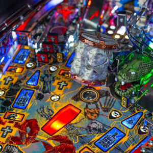 Máquina de Pinball Metallica Premium Stern 15
