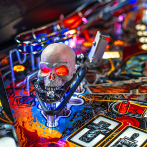 Máquina de Pinball Metallica Premium Stern 17