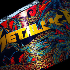 Máquina de Pinball Metallica Premium Stern 18