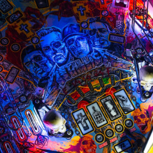 Máquina de Pinball Metallica Premium Stern 19