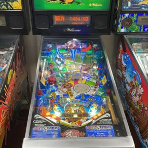 Máquina de Pinball No Good Gofers Williams - Usada
