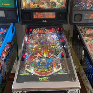 Máquina de Pinball Scared Stiff Bally - Usada