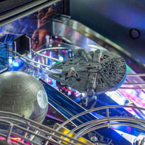 Máquina de Pinball Star Wars Pro Stern 10