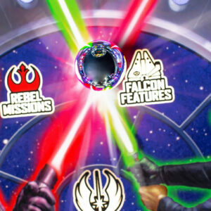 Máquina de Pinball Star Wars Pro Stern 11