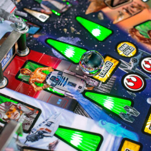 Máquina de Pinball Star Wars Pro Stern 13