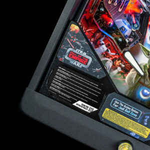 Máquina de Pinball Star Wars Pro Stern 18