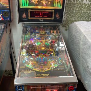 Máquina de Pinball The Champion Pub Bally - Usada